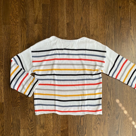 🔹New🔹Striped Knit Sweater - Picture 6 of 8